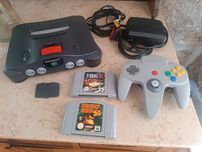 Nintendo 64 c/expansion Pak