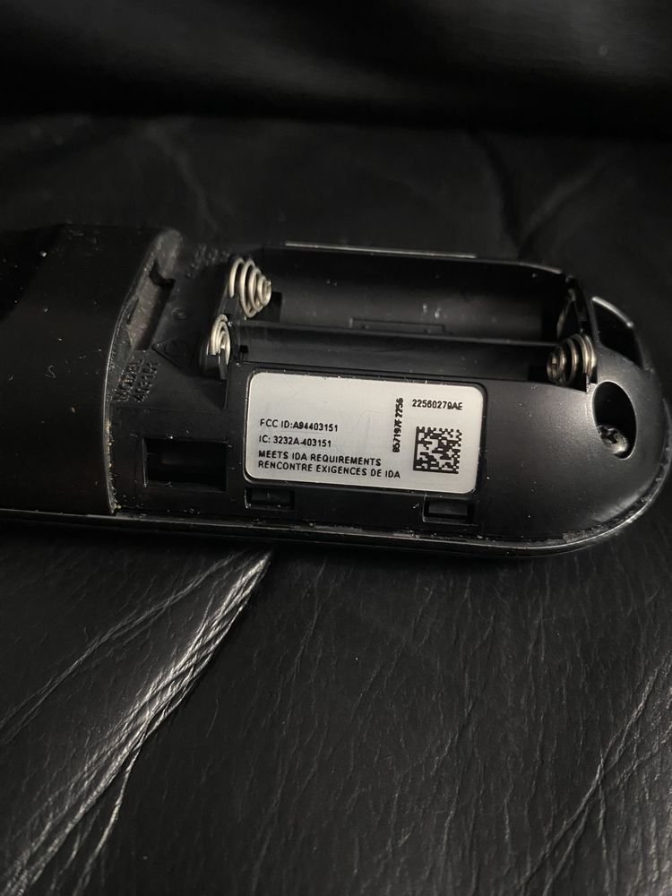 Pilot do telewizora Bose Bluetooth