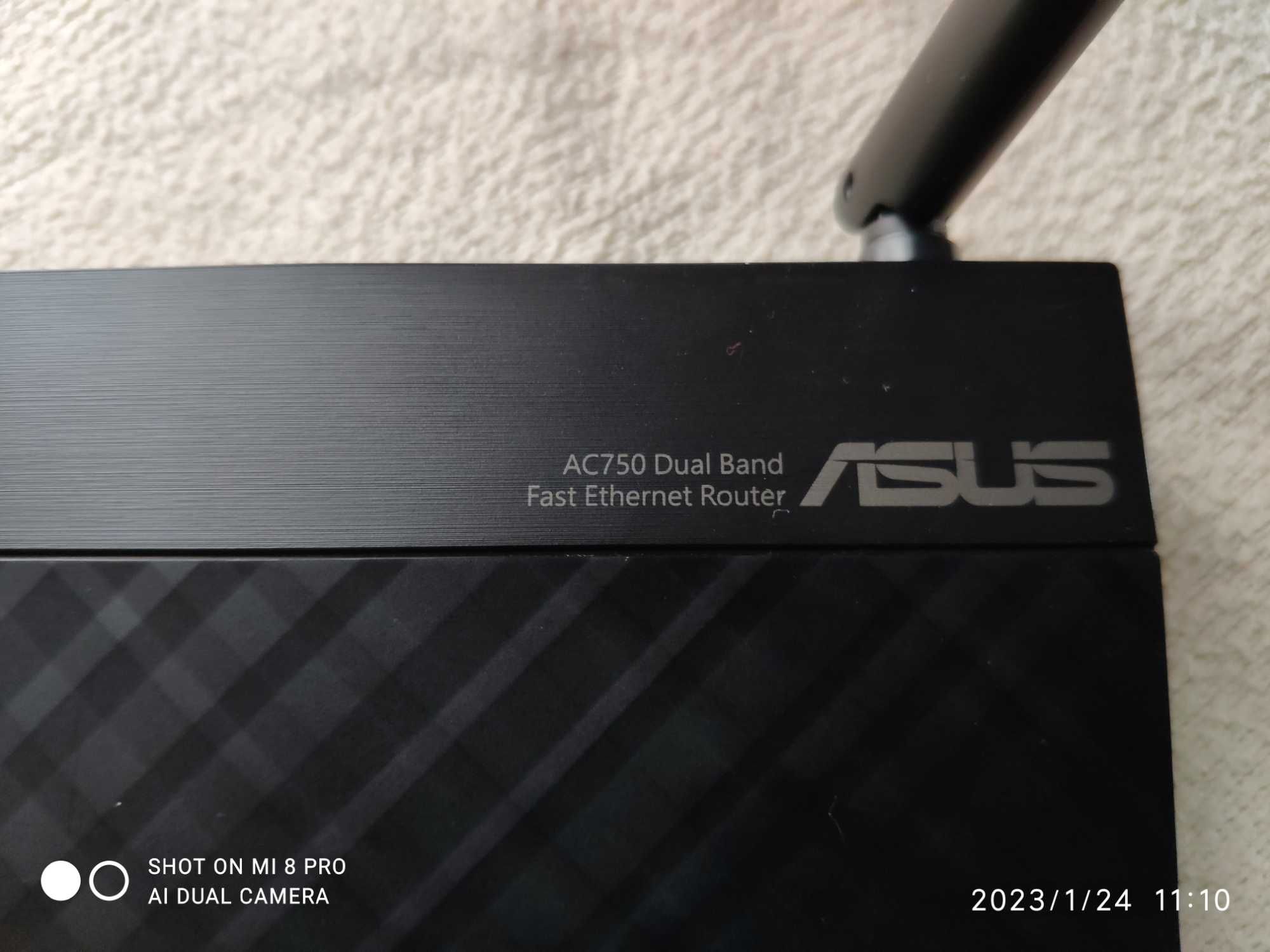 Router Asus RT-AC51U - Dwu-zakresowy, Stan doskonały