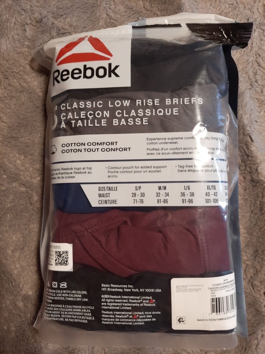 Majtki REEBOK Męskie M
