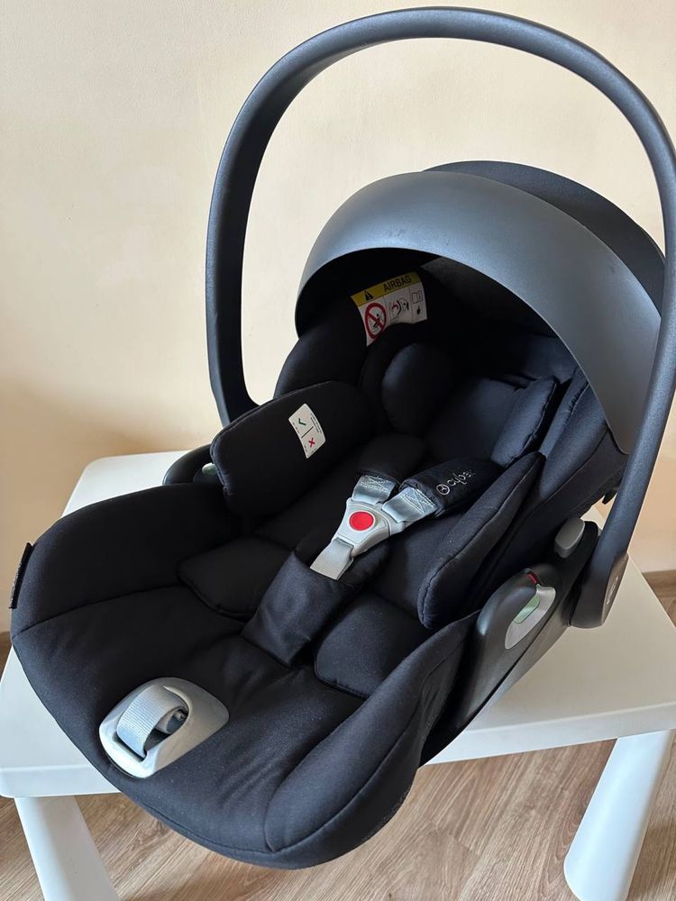 Автокрісло Cybex Cloud T Sepia Black