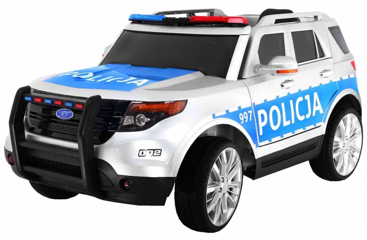 Auto samochód Pojazd SUV POLICJA na akumulator dla dzieci