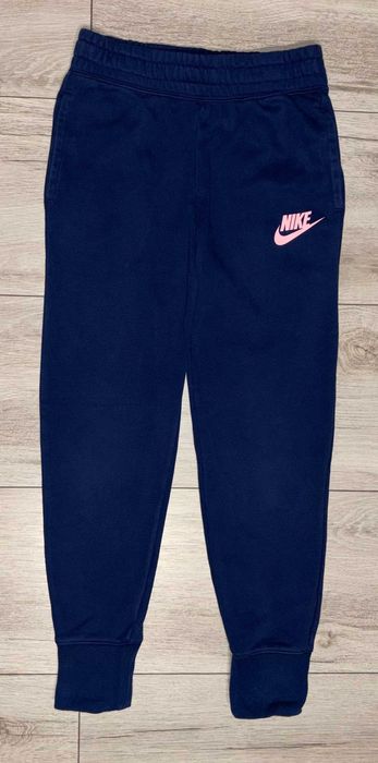 Nike spodnie dresowe dresy dziewczęce 137-146cm