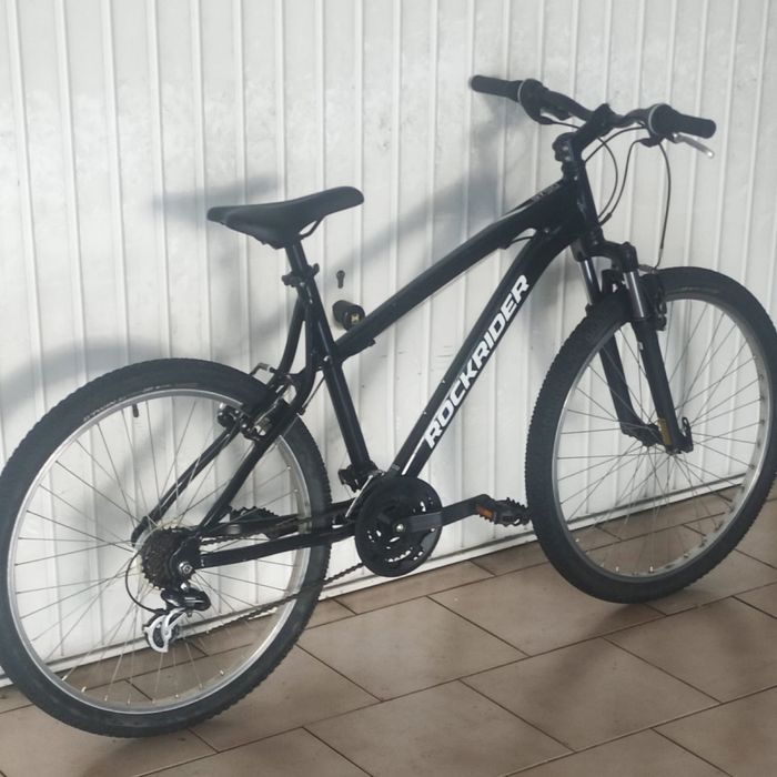 Bicicleta ROCKRIDER ST50 M 26" Black