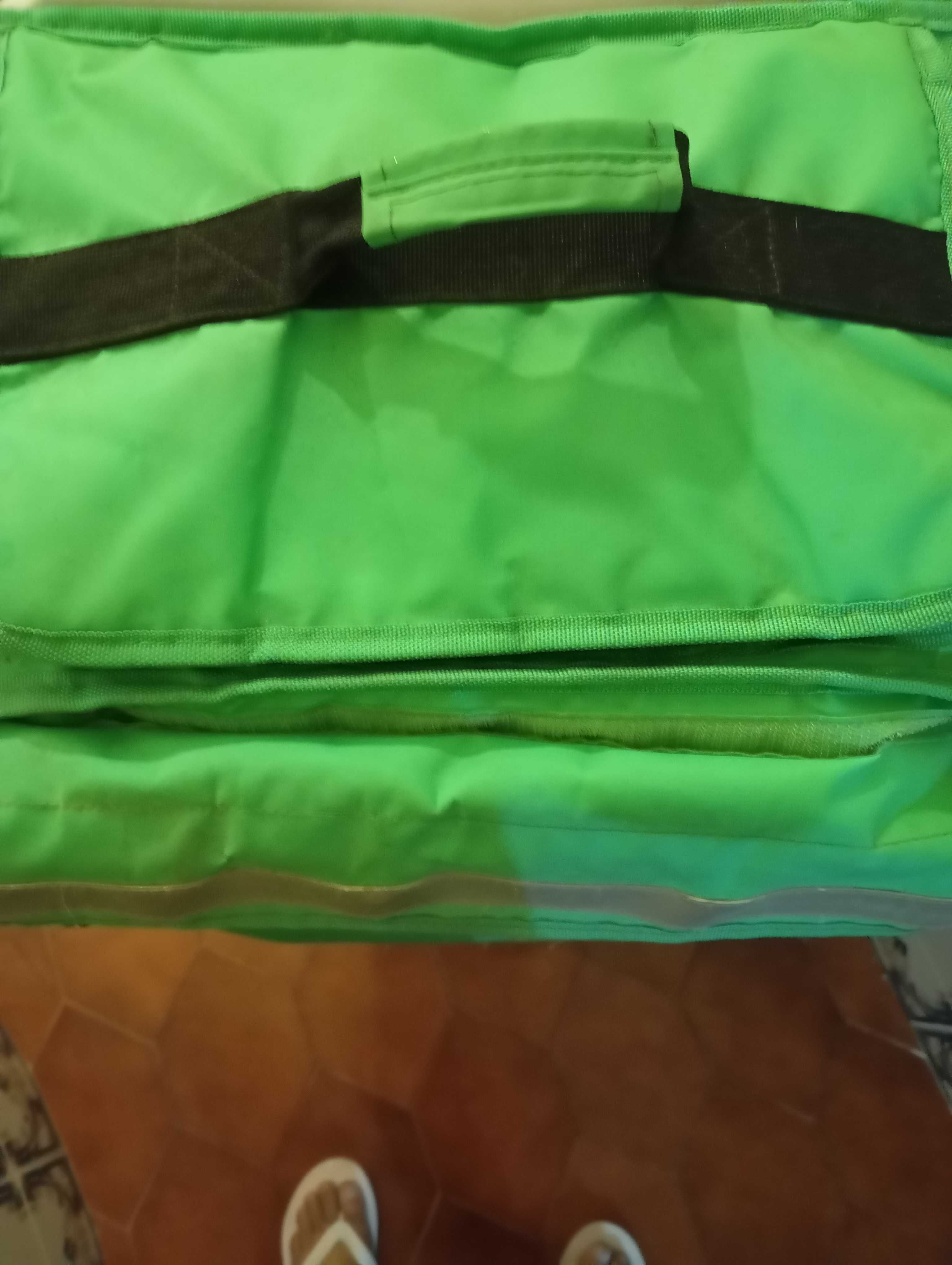 Mochila para entregar lanches para Uber