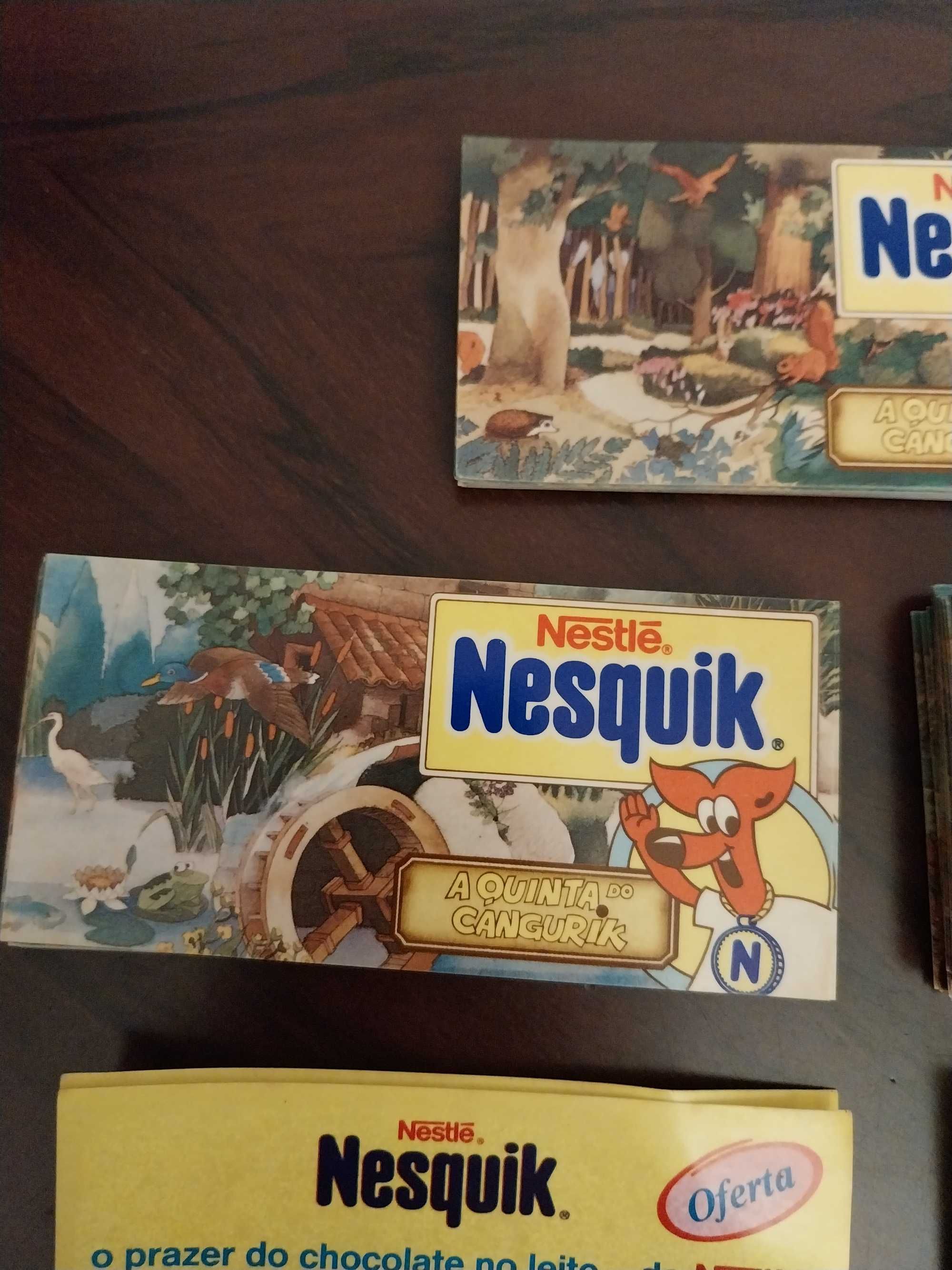 Conjunto de autocolantes Nestlé - Nesquick, vintage, edição limitada