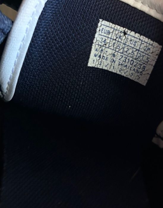 Sapatilhas de criança Le Coq Sportif (tamanho nº34)- usadas/bom estado