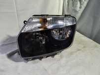 Lampa lewa Dacia Duster Europa reflektor przód czarna