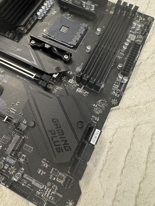 Płyta Msi 550 gaming plus