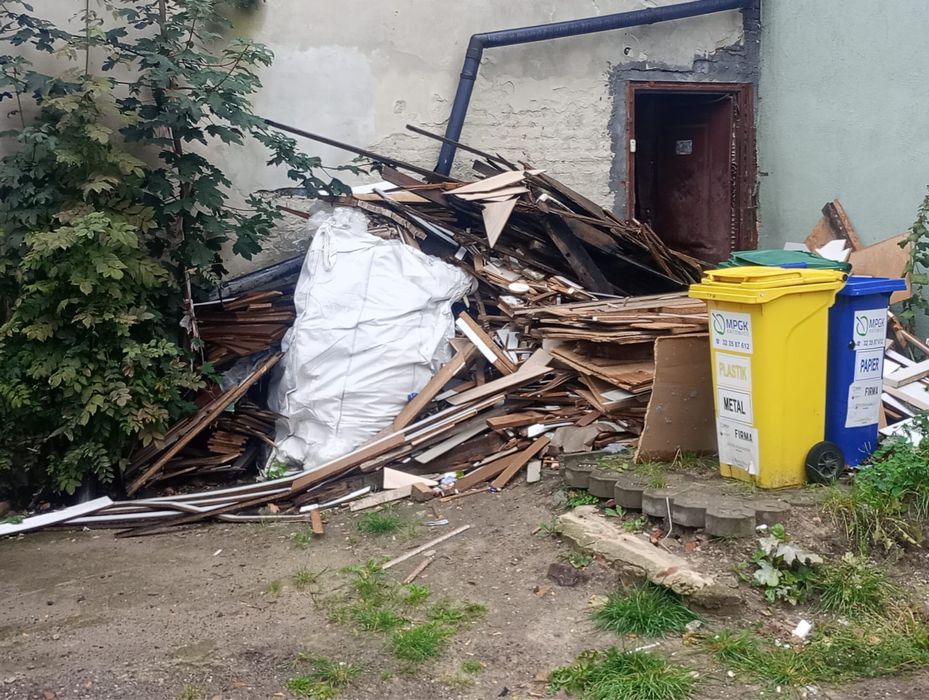 Drewno opałowe gratis Katowice