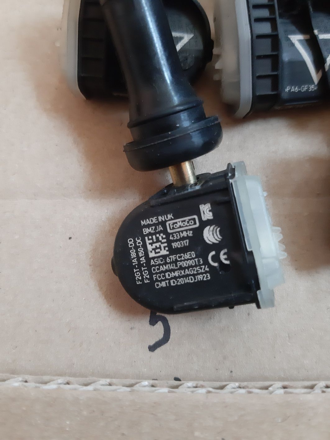 Czujniki ciśnienia kol TPMS Ford