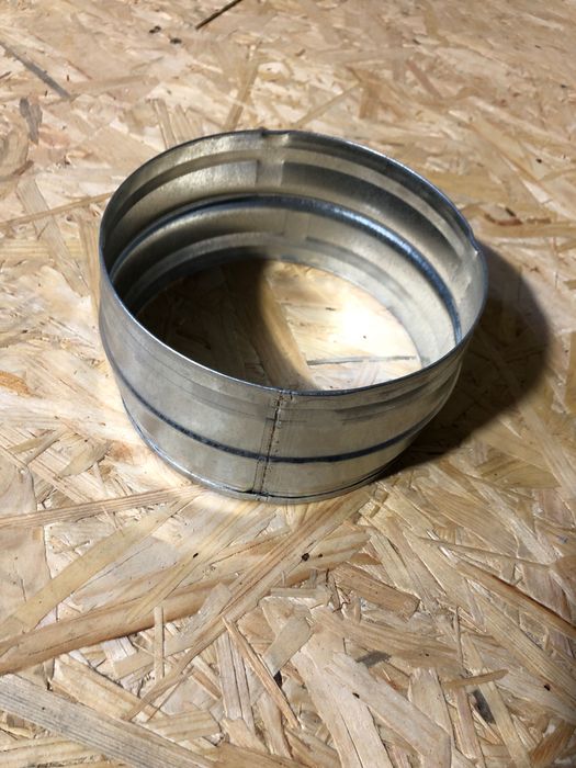 Łącznik do rur 150 mm 3 szt. o opaskami 140-160mm 7 szt.