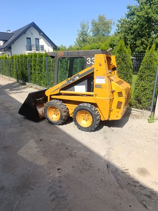 Miniładowarka 115cm Bobcat Case 1825B Weidemann