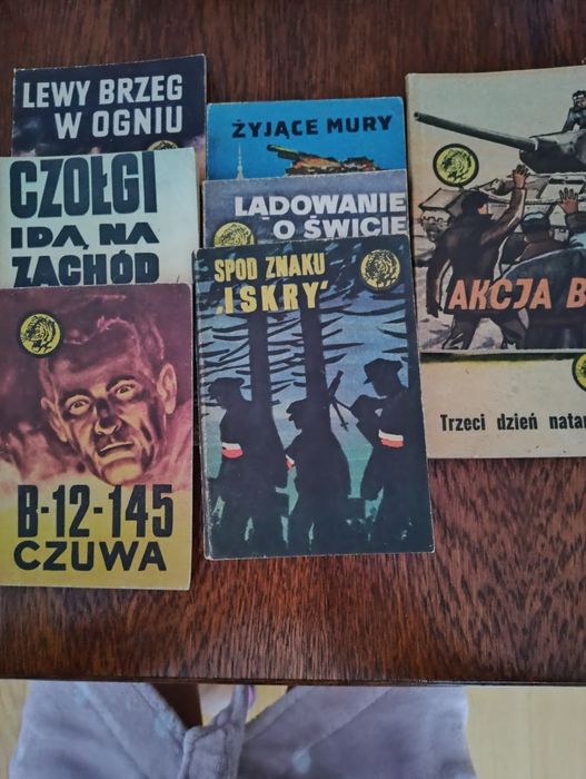 Seria Żółty tygrys z 1972 r.