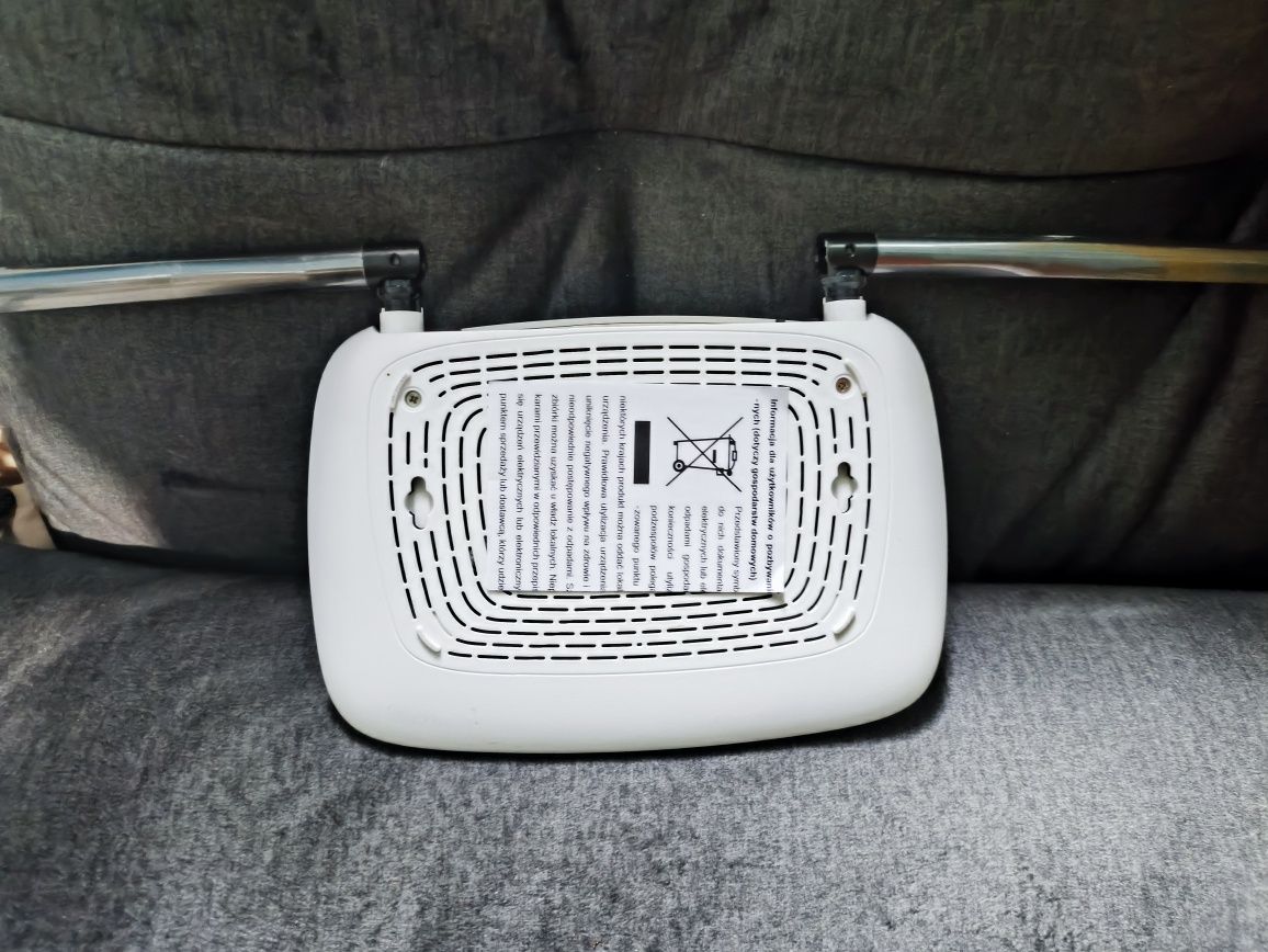 Router bezprzewodowy TP-Link TL-WR841N 300Mb/s standard N ruter