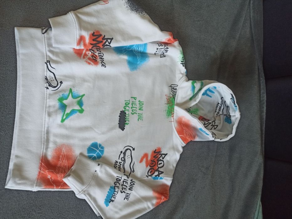 Bluza dresowa chłopięca ZARA