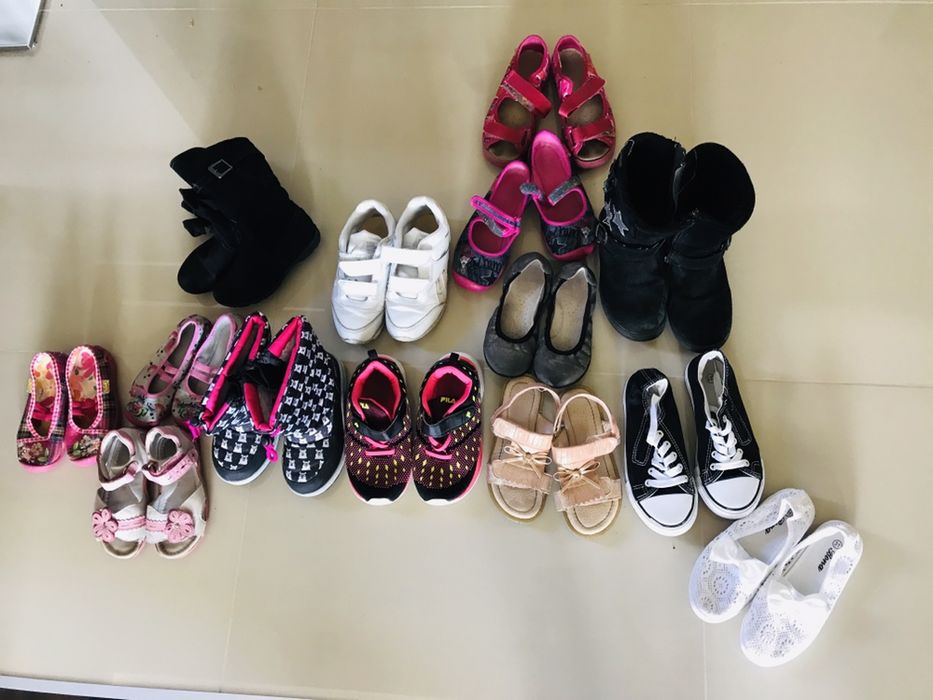 Buty roz od 25 do 31