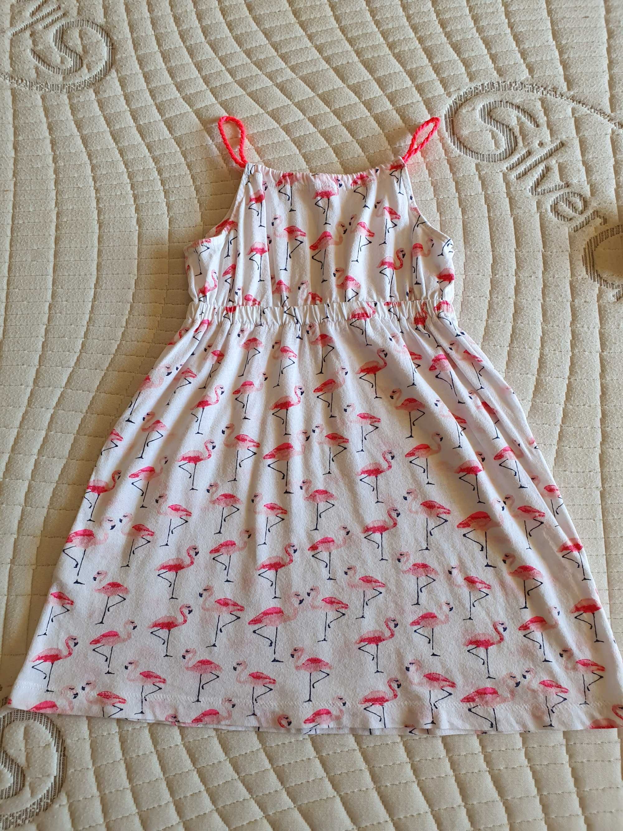 H&M letnia sukienka dla dziewczynki rozmiar 98/104