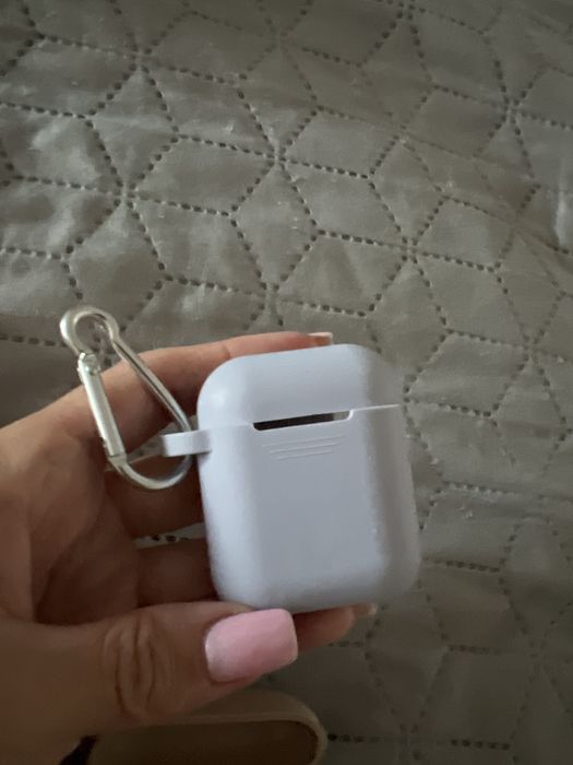 Чохол для  airpods 2 apple чехол для наушников