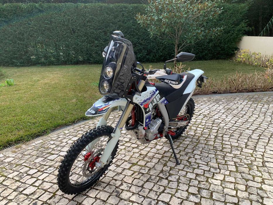 AJP PR7 de 2023 com 3500km