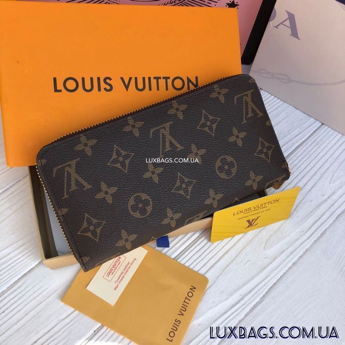 Кошелёк Louis Vuitton Zippy женский мужской