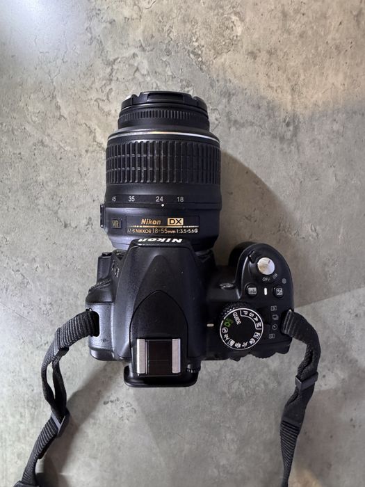 Фотоапарат зеркальный Nikon D3100