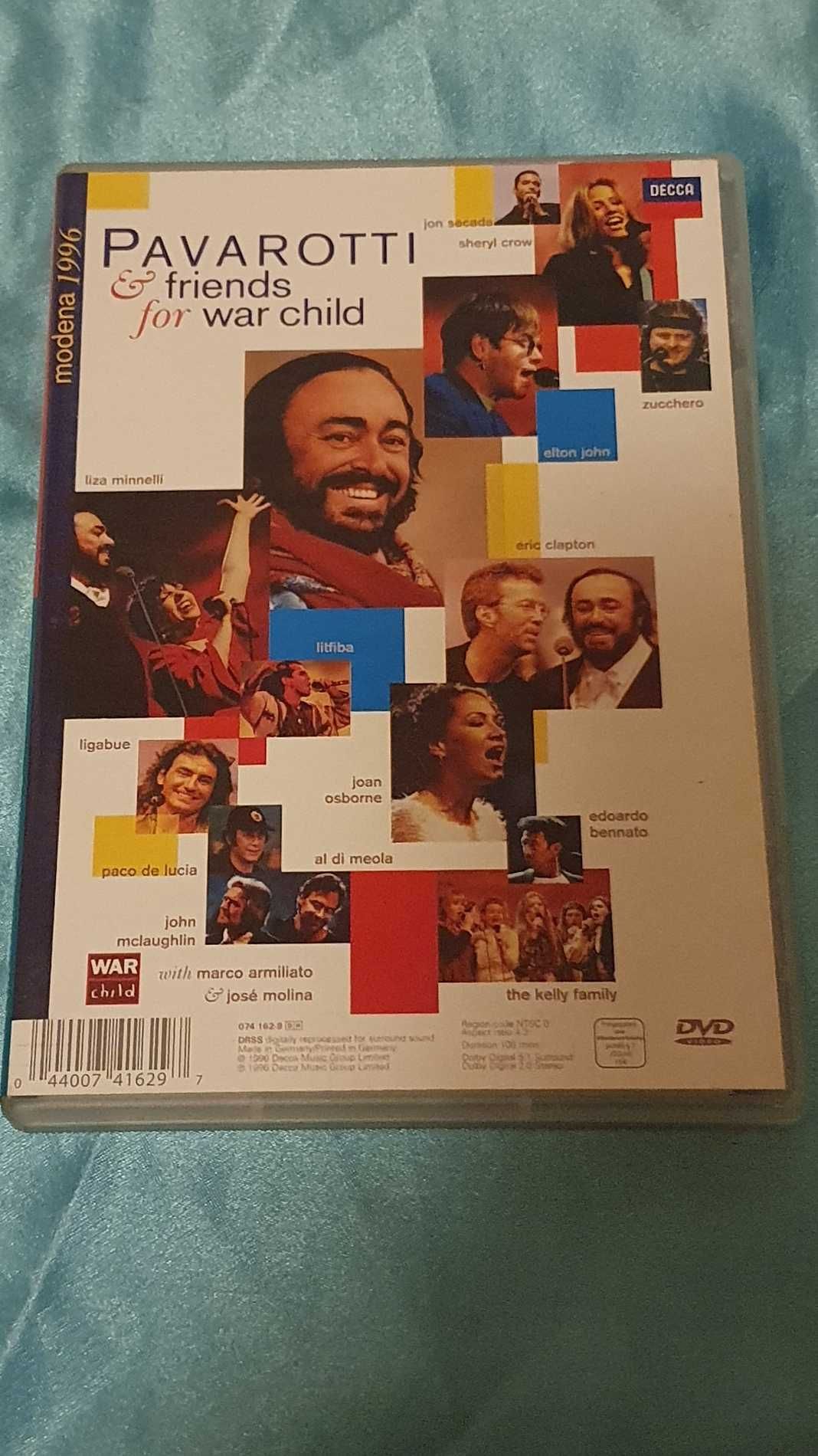 Pavarotti: The Pavarotti And Friends Collection  DVD