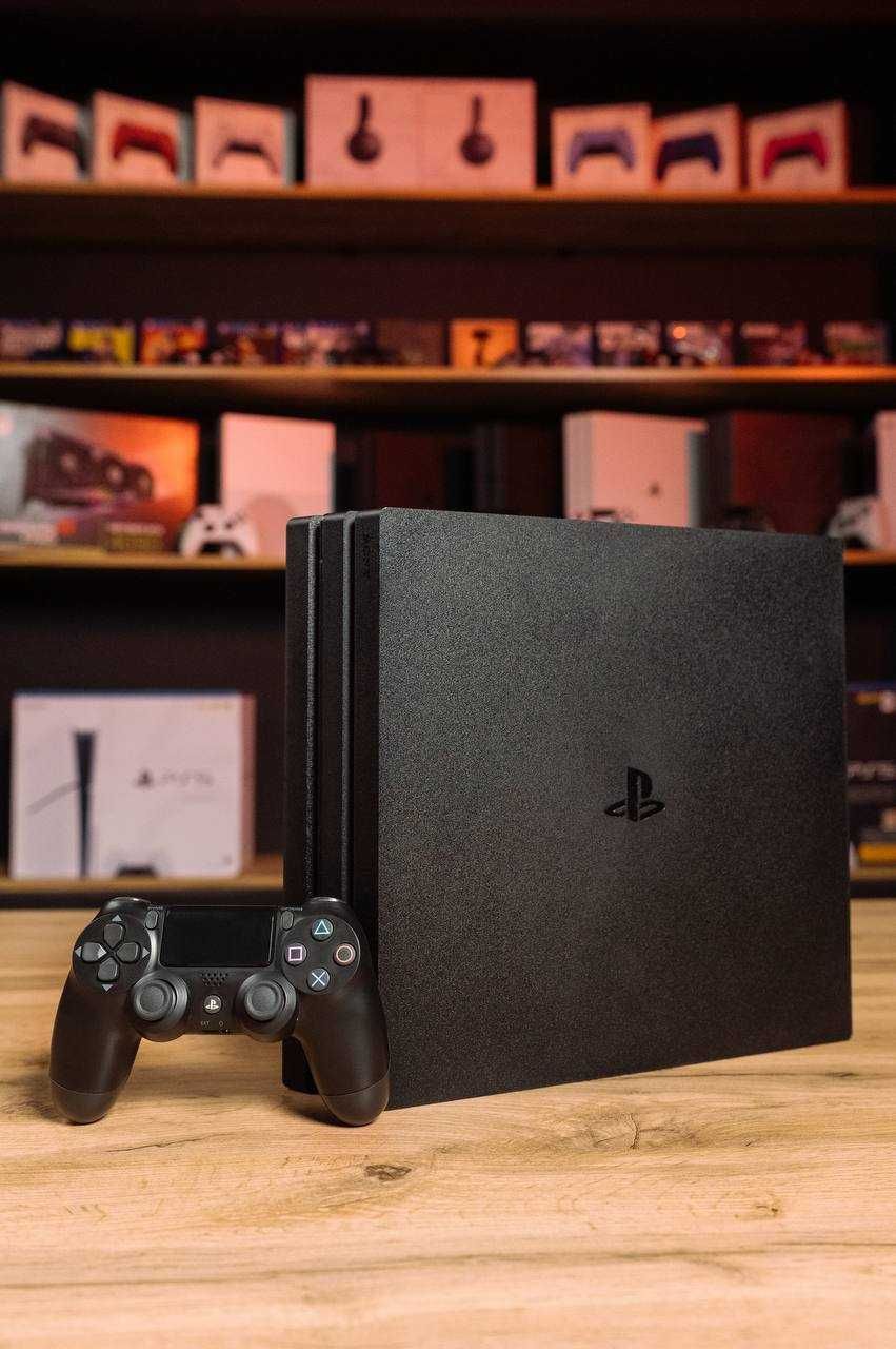 PlayStation 4 Pro з гарантією 12 місяців від магазину!