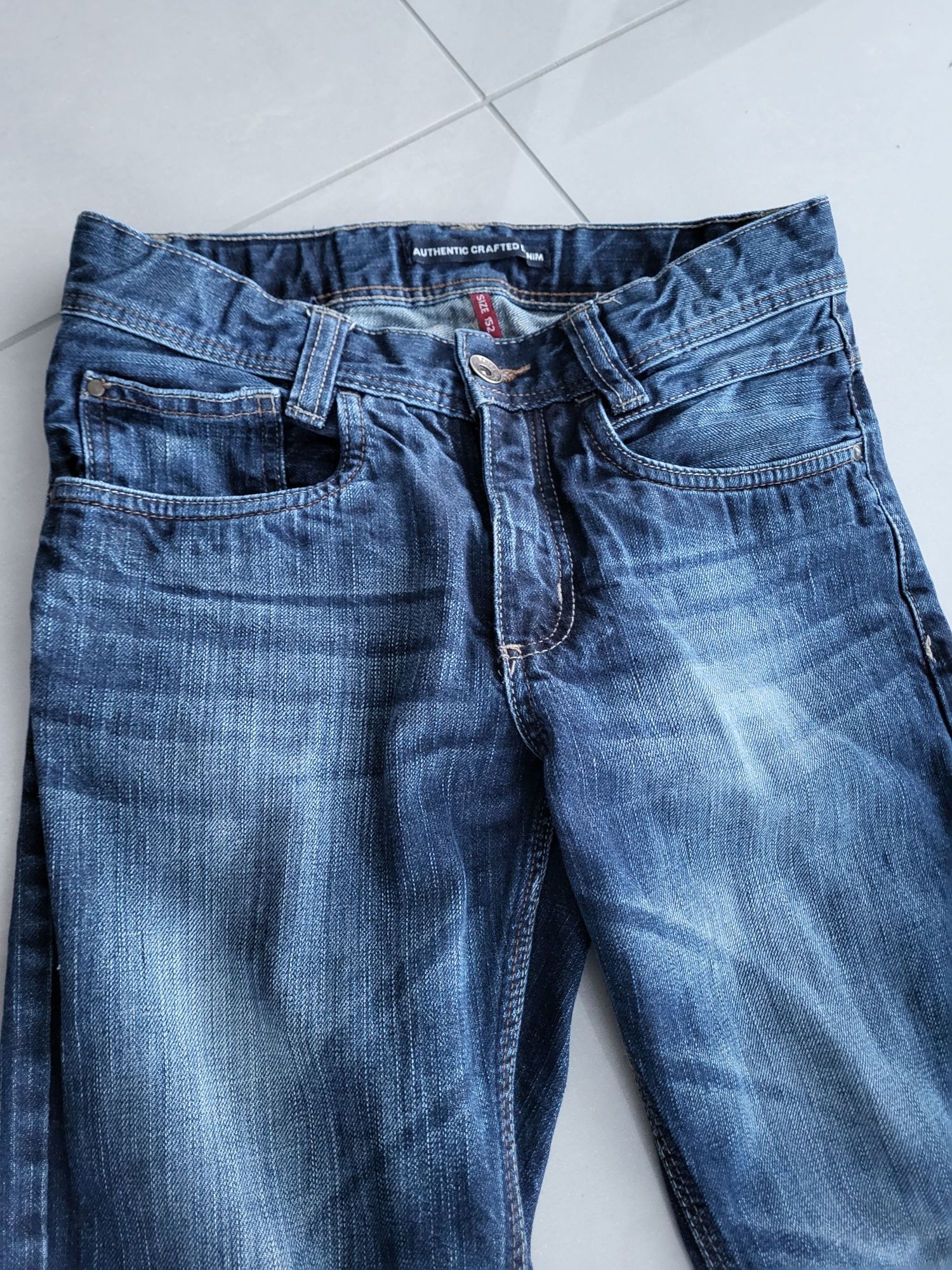 Spodnie jeans denim C&A