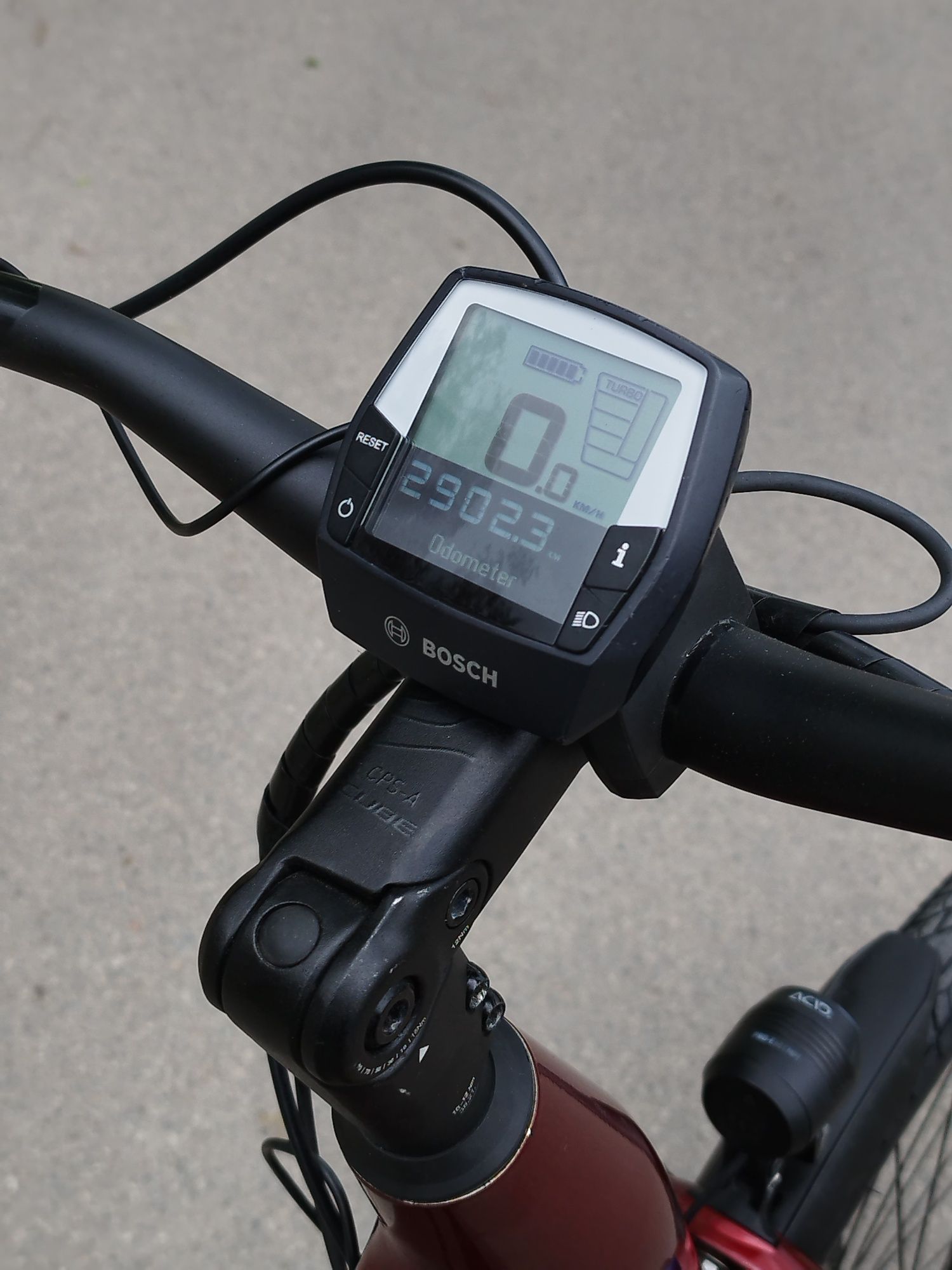 Rower elektryczny Cube Supreme Hybrid Pro 500Wh świetny stan