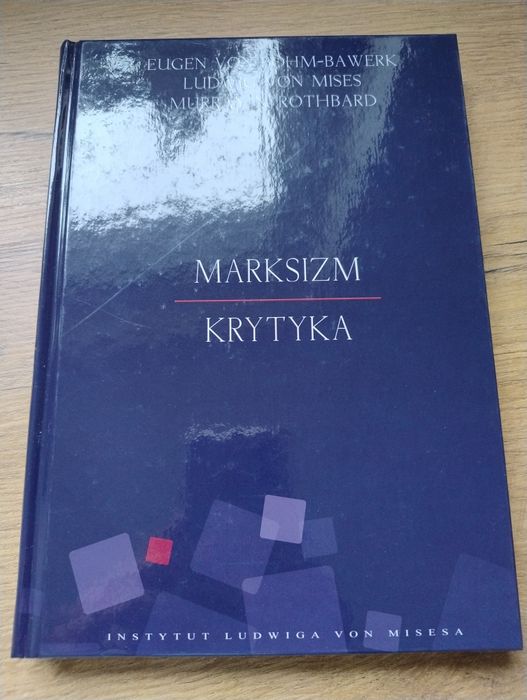 Marksizm krytyka Eugen Von Bohm-Bawerk