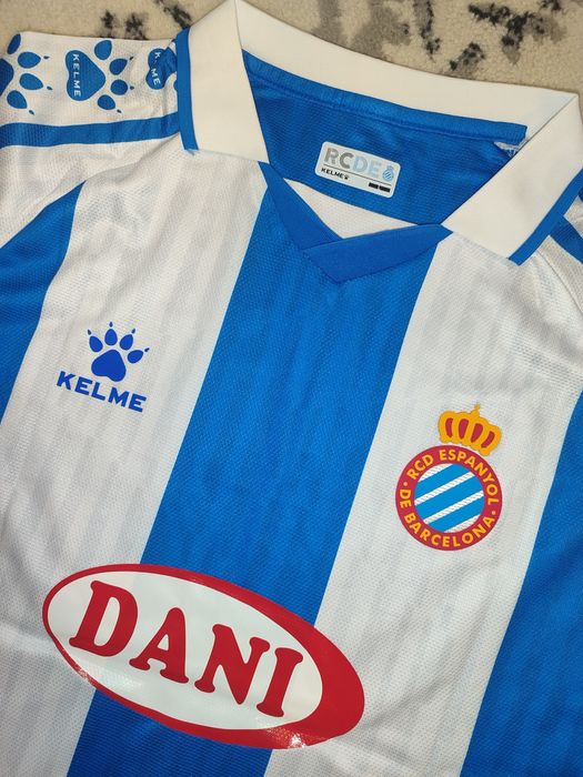 Camisola RCD Espanyol De Barcelona 25/26 - Puado 7 + OFERTA