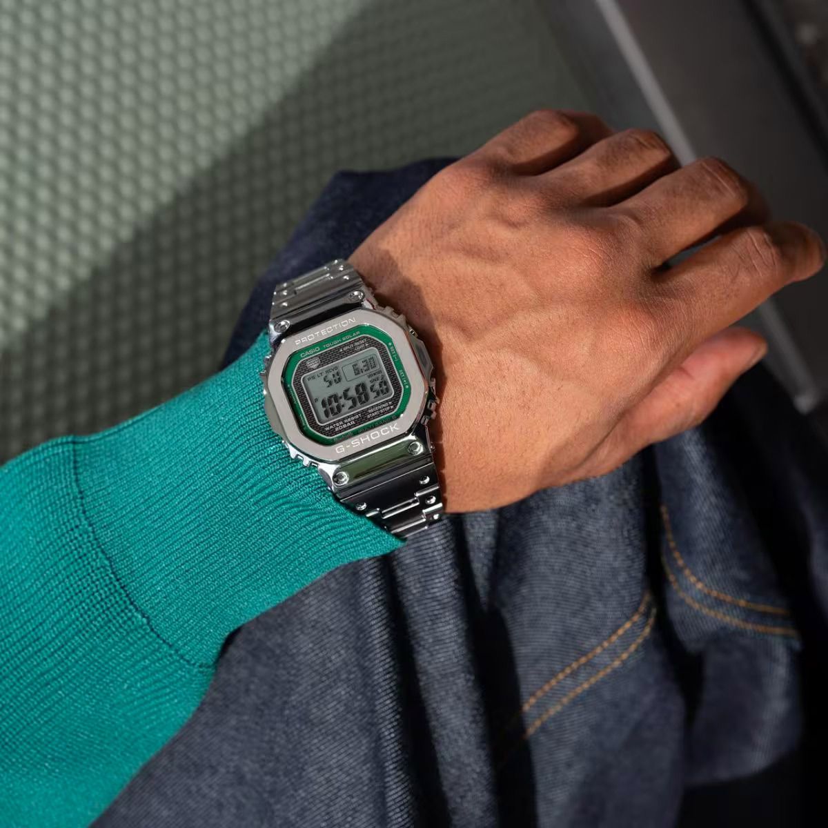 Часы Casio GMW-B5000D-3E ! Оригинал! Фирменная гарантия 2 года!