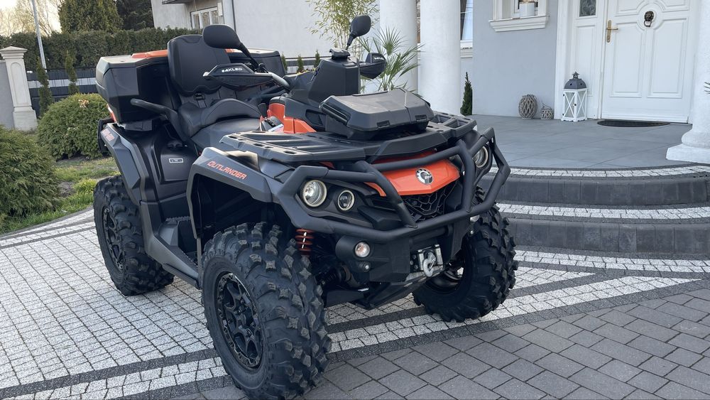 Quad CAN-AM Outlander Max XTP 1000 1-wł serwisowany