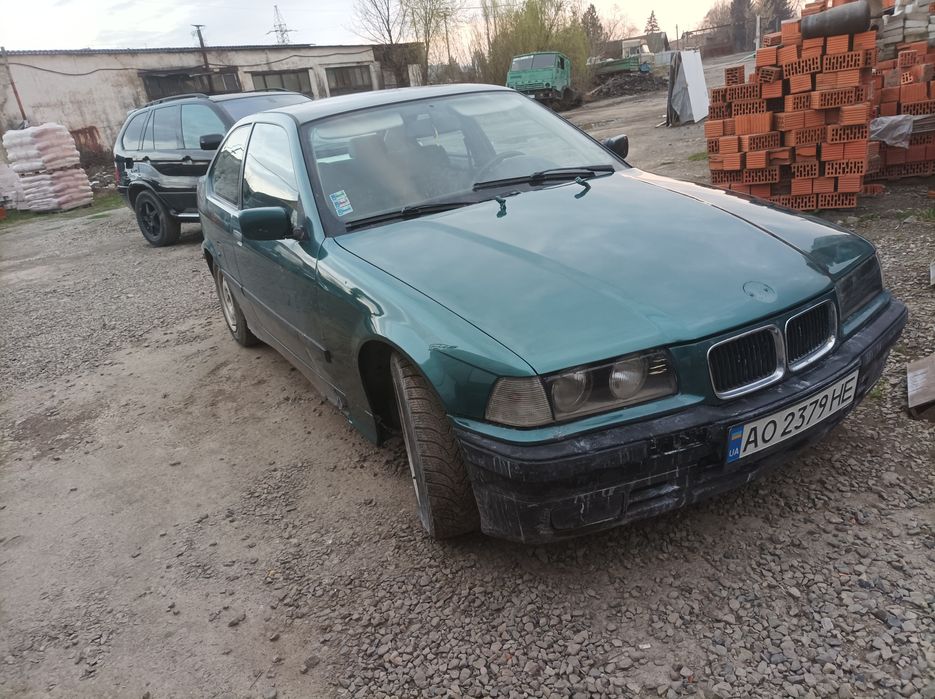 Bmw 316 e36 компакт
