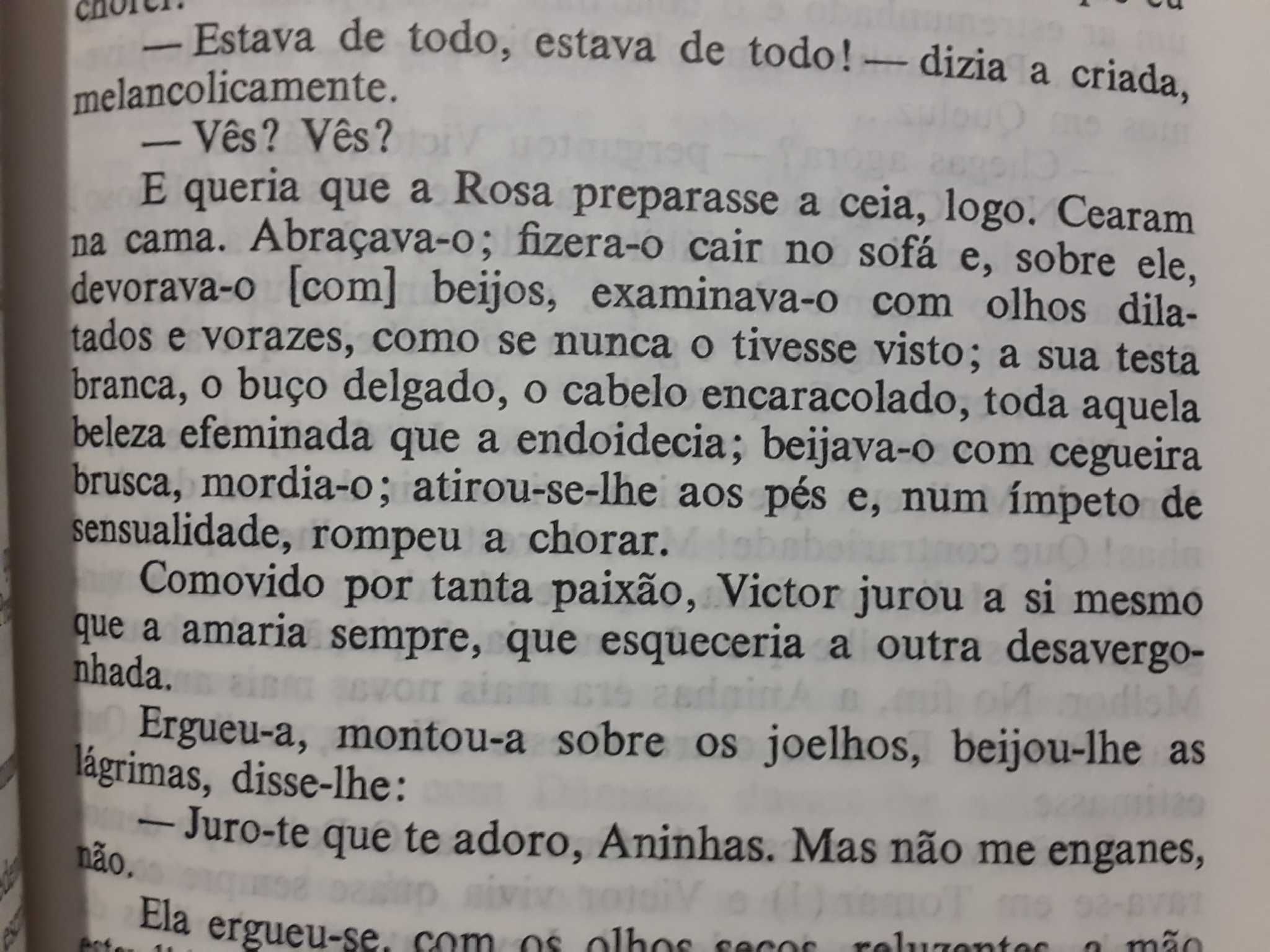 Eça de Queiroz - Tragédia da Rua das Flores