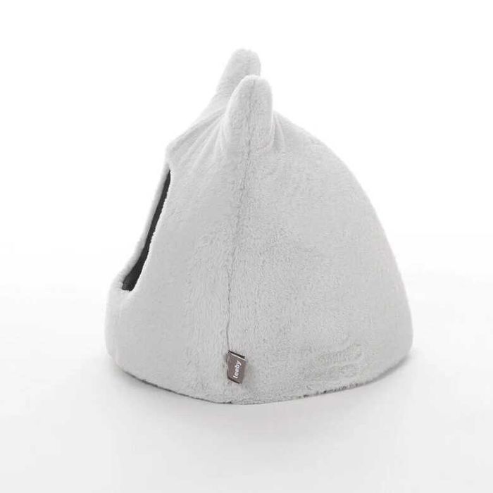 Igloo/Cama Anti Stress Cinzento para gatos