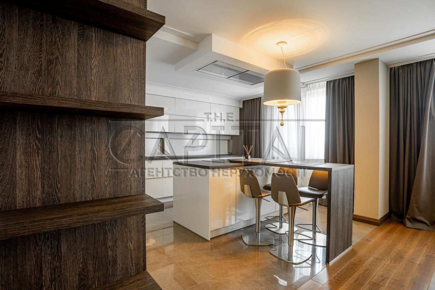 Продаж 3-кімнатна квартири 128 м2 у ЖК бізнес-класу Soho Residence