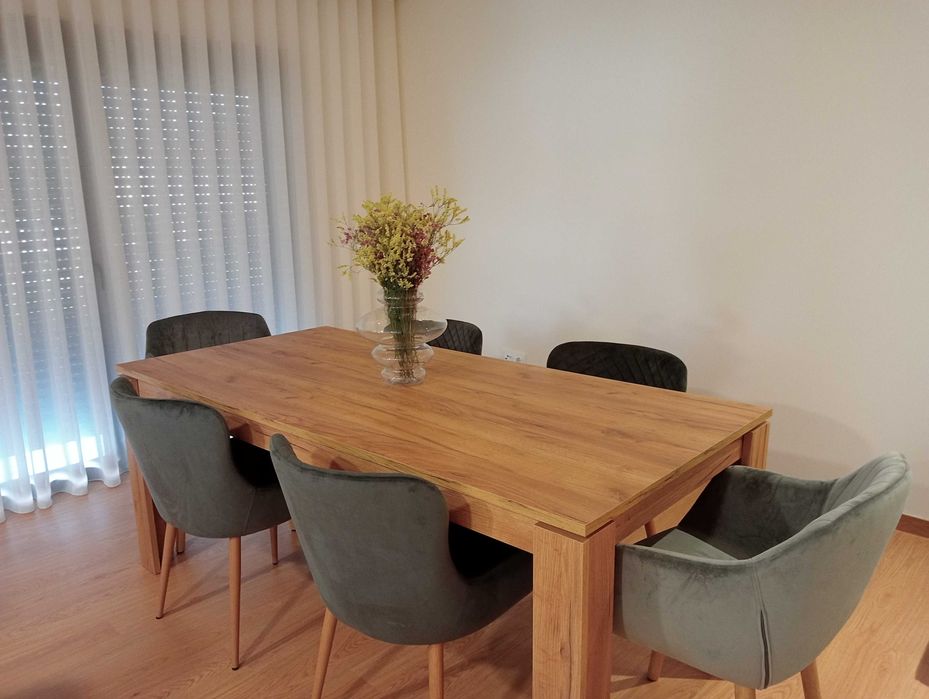 Mesa Jantar Extensível