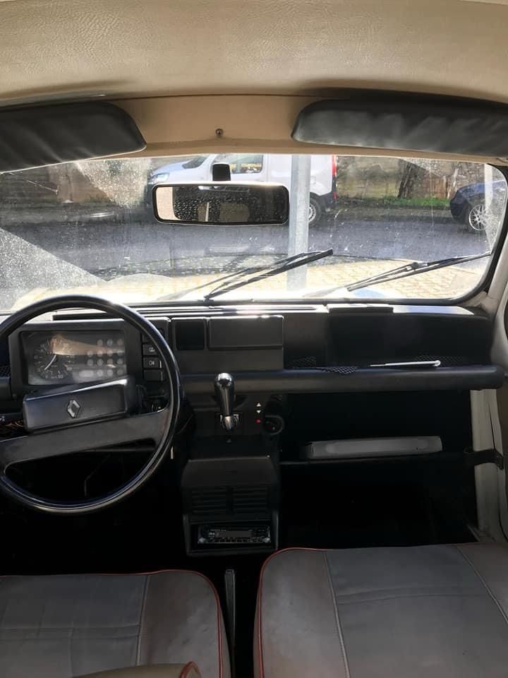 Renault 4L, ano 1992