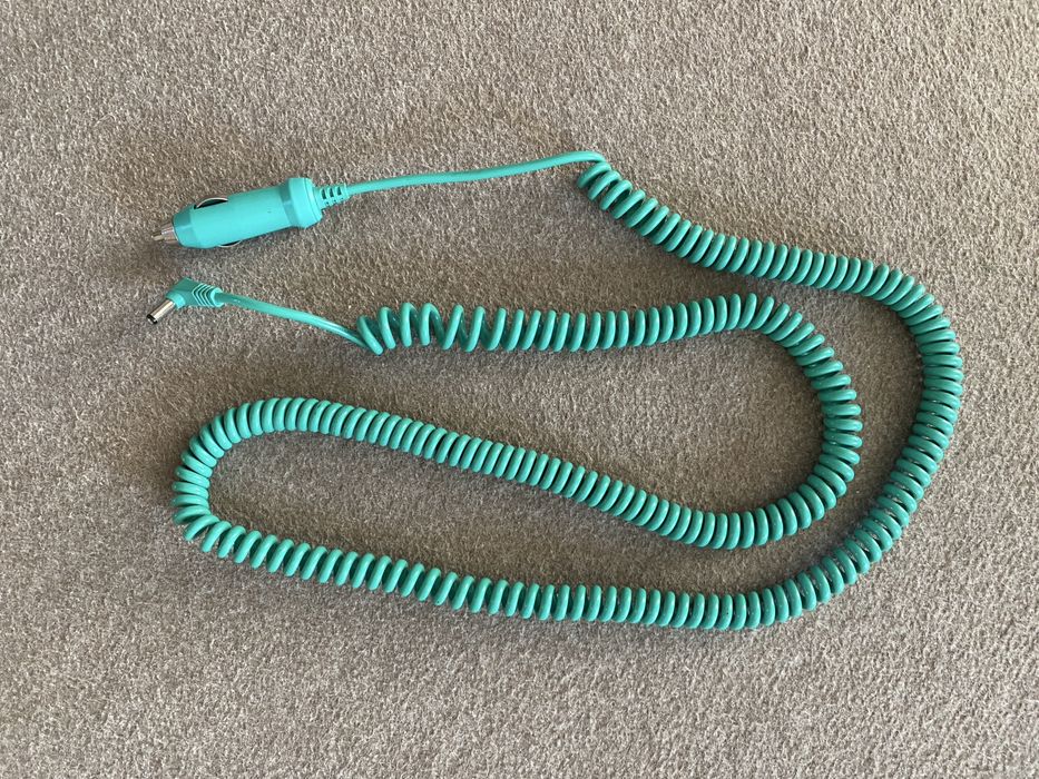 Przewód spiralny do zapalniczki samochodowej