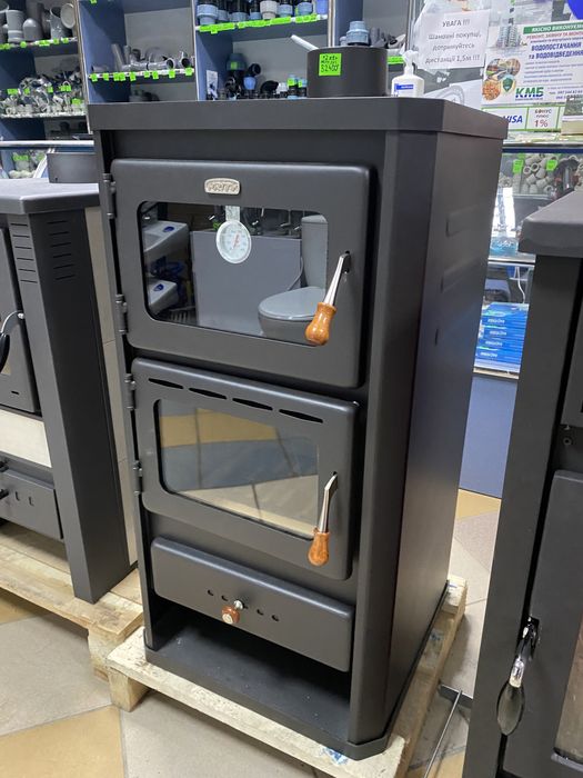 Піч з варильною поверхнею і духовкою PRITY FM, 12 КВТ