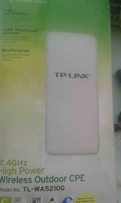 2 TP-Link Devices: Signal Repeater / Router with 300-Meter Range64564135446017123