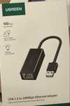 Conversor RJ45/USB Ethernet