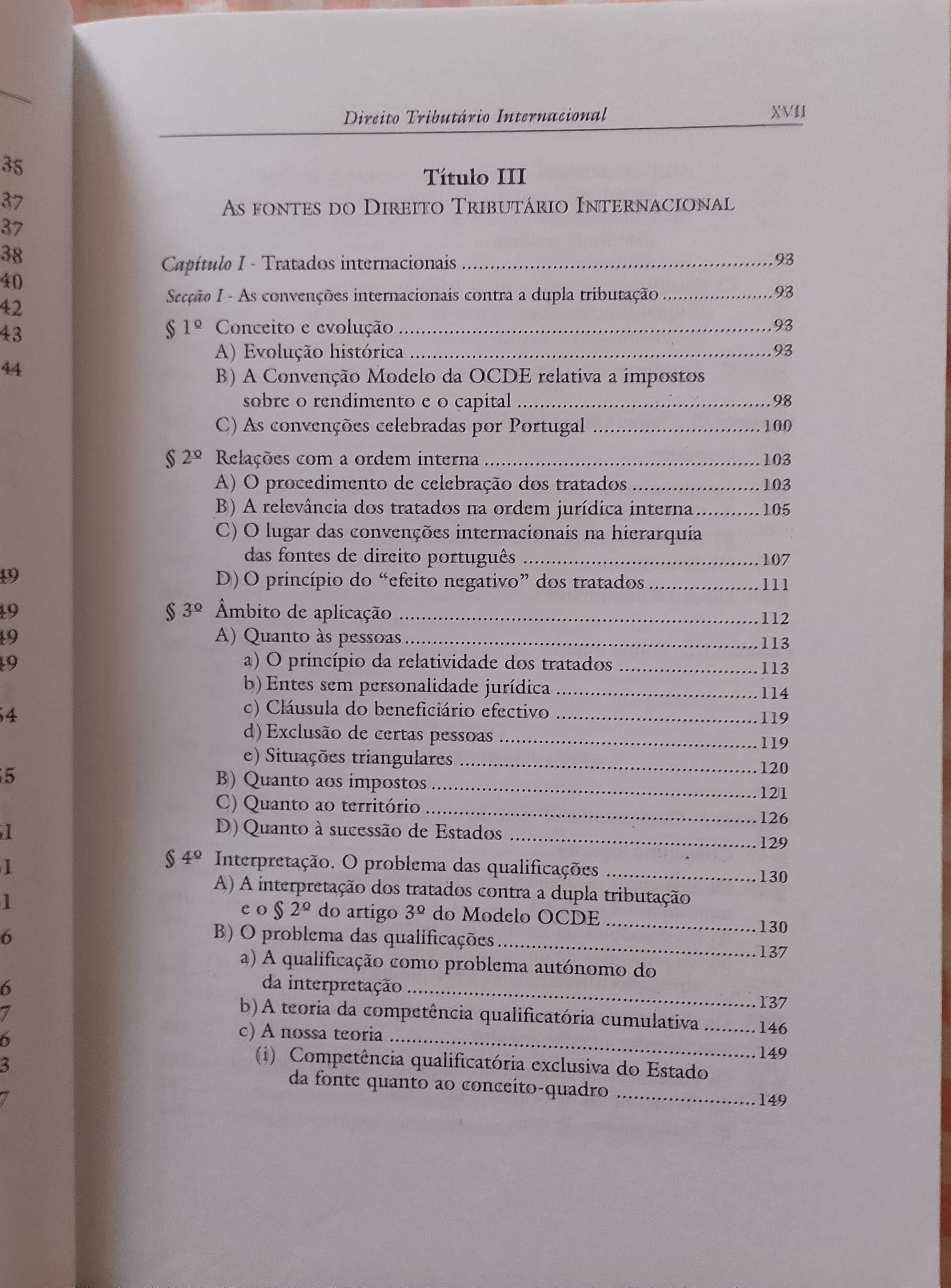Direito Tributário Internacional, Alberto Xavier