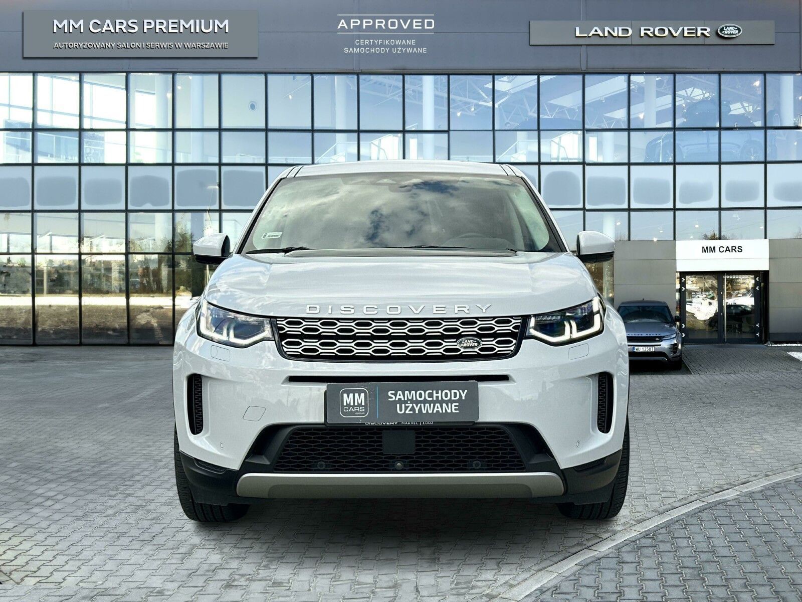 Land Rover Discovery Sport 2.0 D165 mHEV R-Dynamic SE, salon PL, 1wł, panorama, virtual cockpit