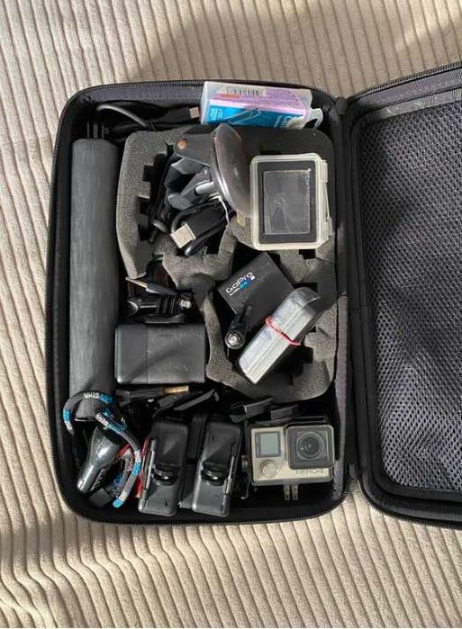 Go Pro Kit Completo x2 gopro hero 5 + x1 gopro hero 4