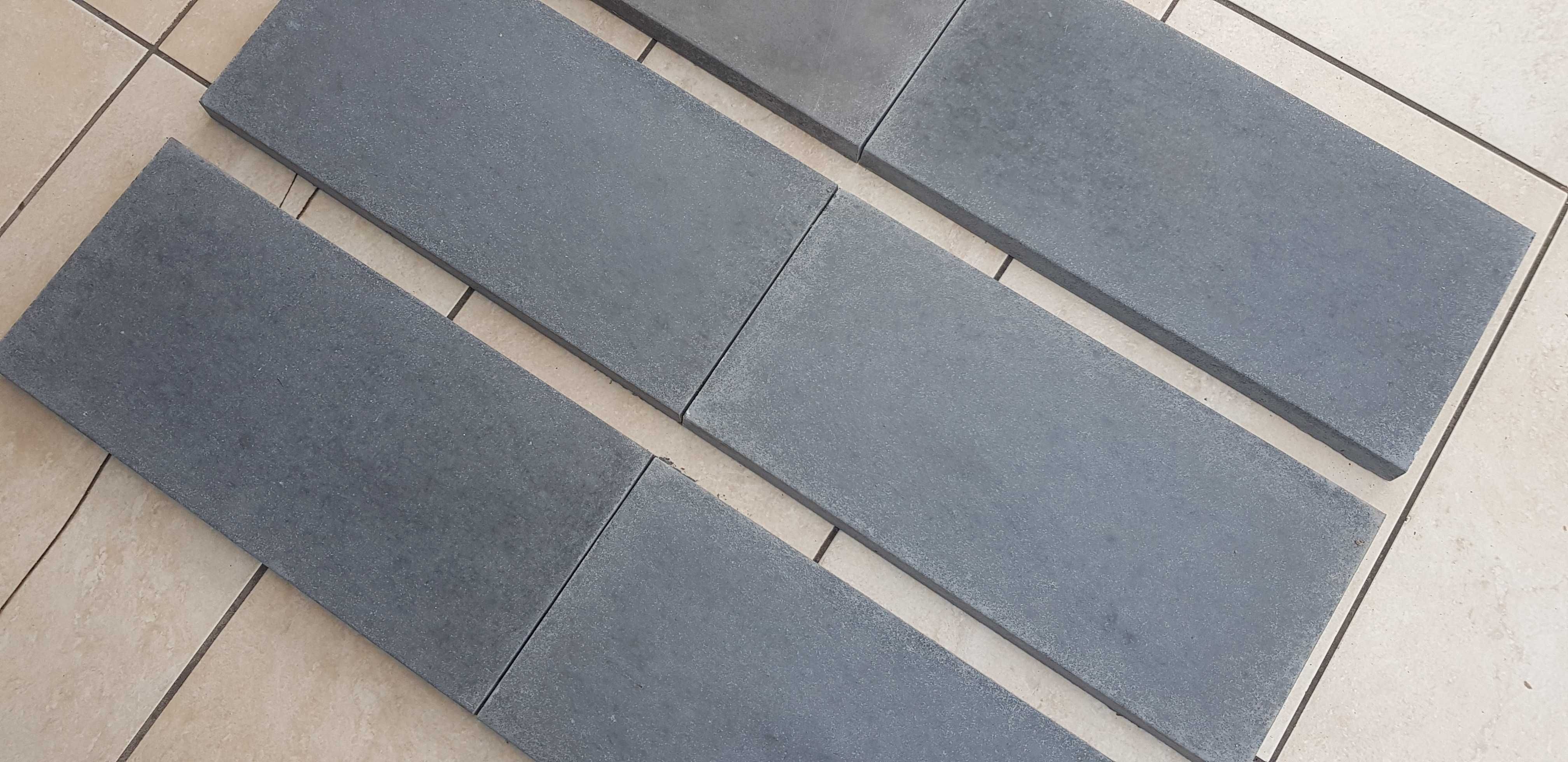 Daszki betonowe dwuspadowe 32x50 na murki słupki ogrodzeniowe