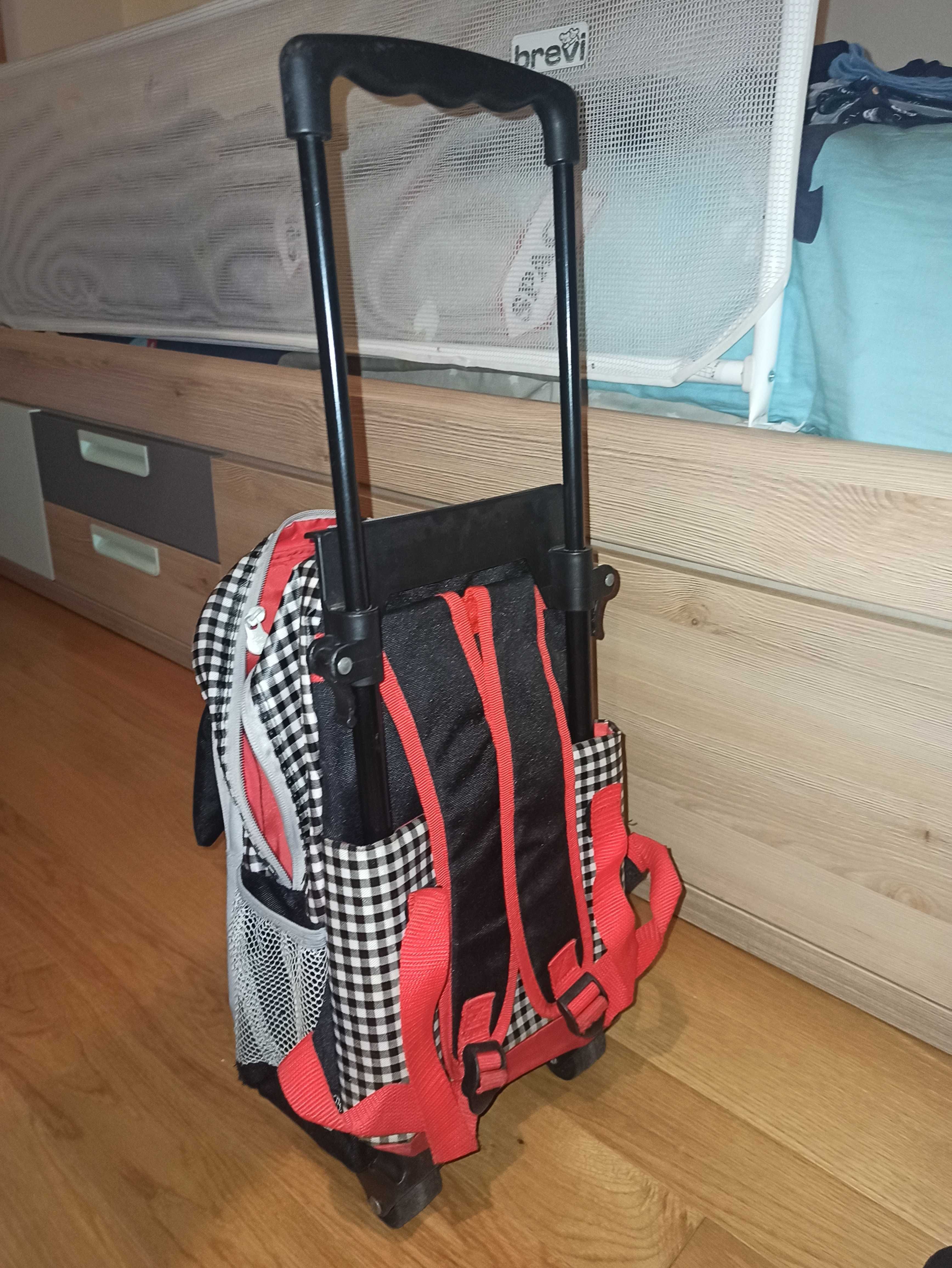 Mochila trolley, 40cm, marca Tuc Tuc