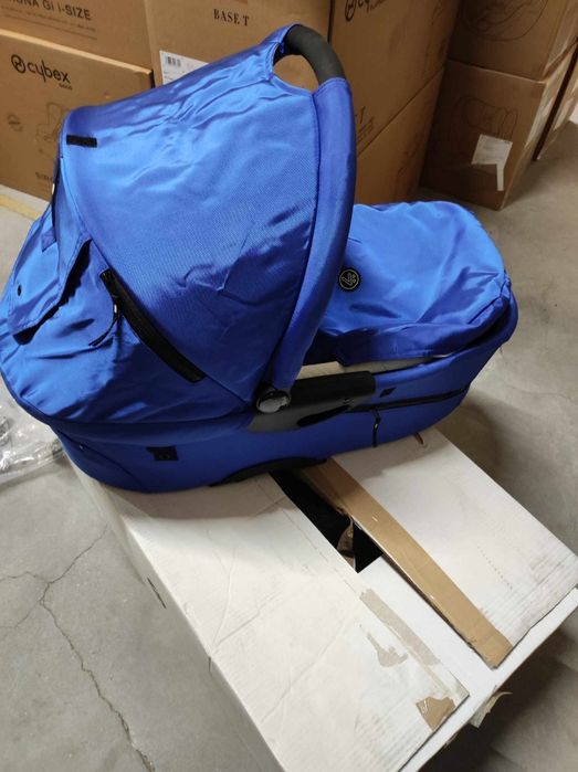 NOWA!!! Gondola Mutsy Evo Bright Blue bez adapterów